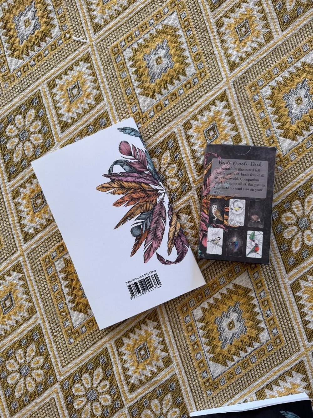 Birds Oracle Deck 1 & 2 - Golden Blue - Out of Print, Rare, Hard to Find - Picture 3 of 7